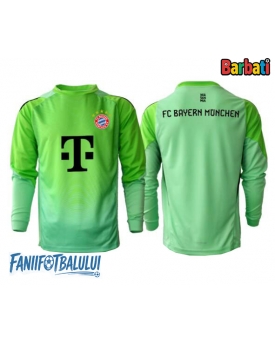 Bayern Munich Portarii Tricou Fotbal Replică 2025-26 Barbati Acasa Mâneci Lungi